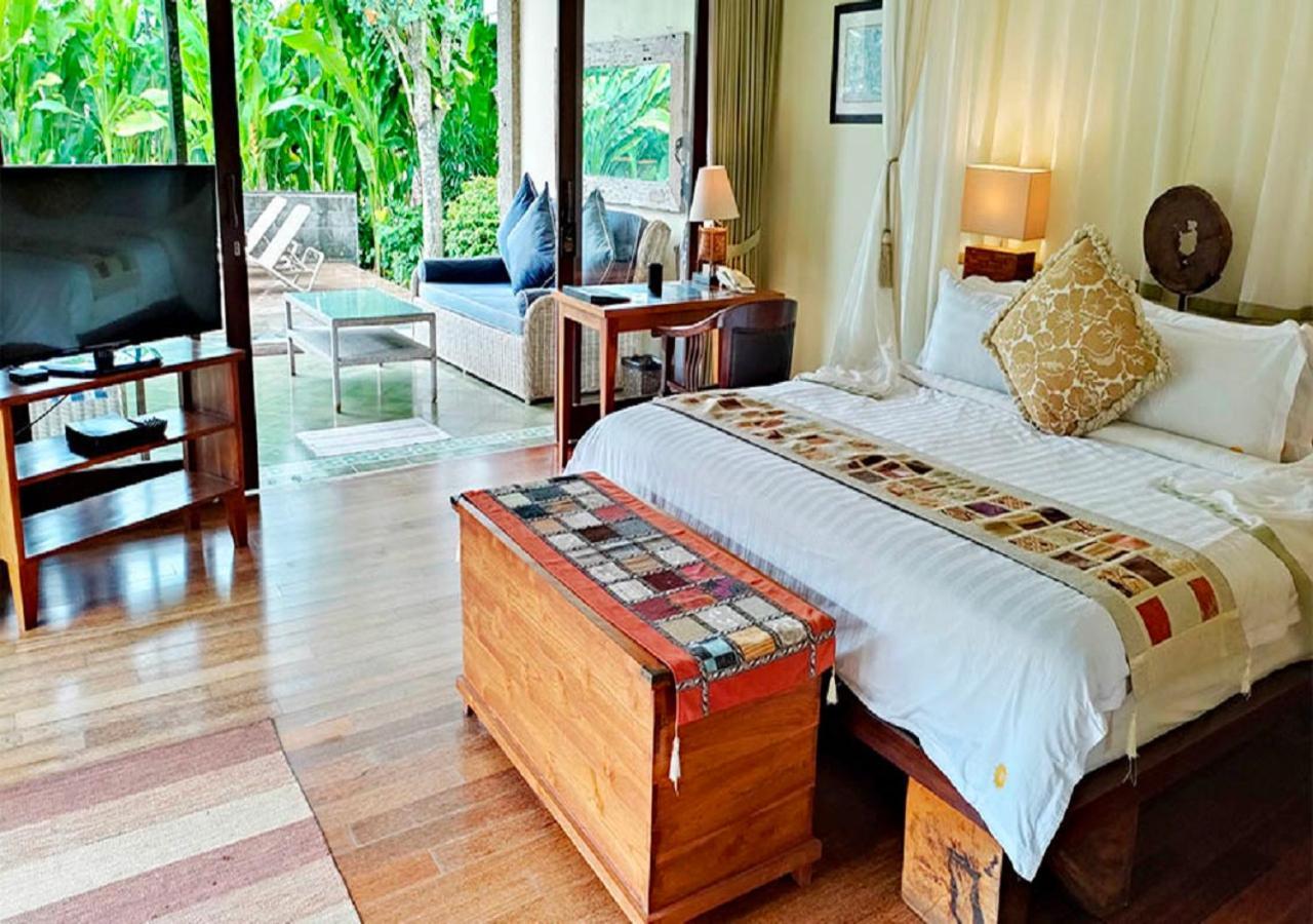 Villa Nirvana Ubud Exterior foto