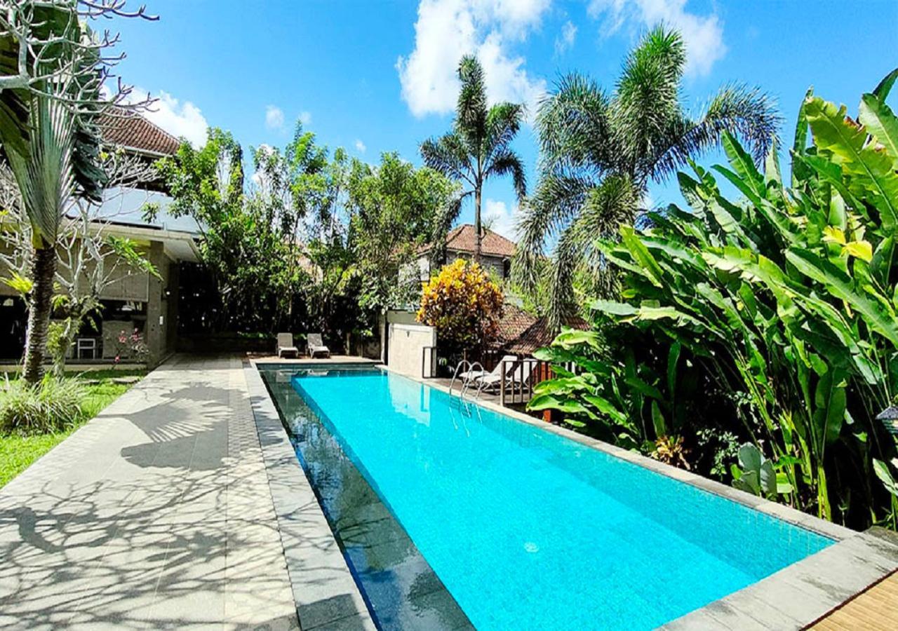 Villa Nirvana Ubud Exterior foto