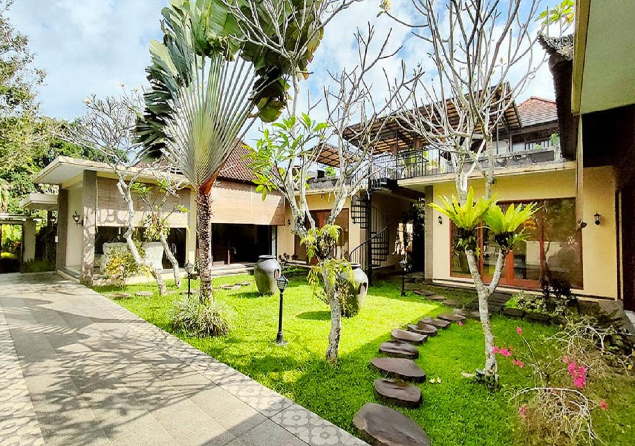 Villa Nirvana Ubud Exterior foto