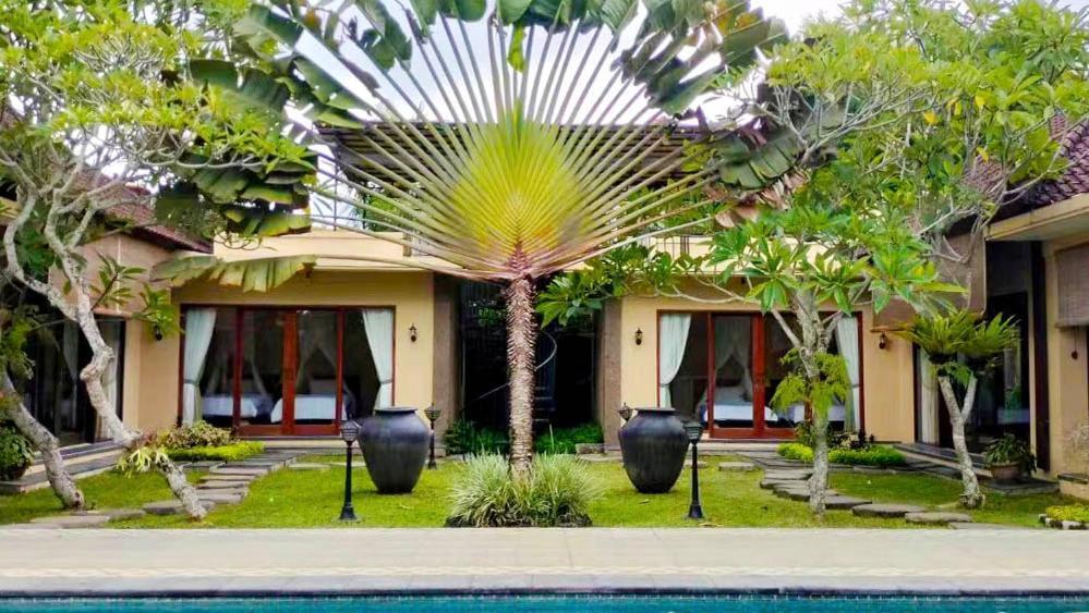Villa Nirvana Ubud Exterior foto