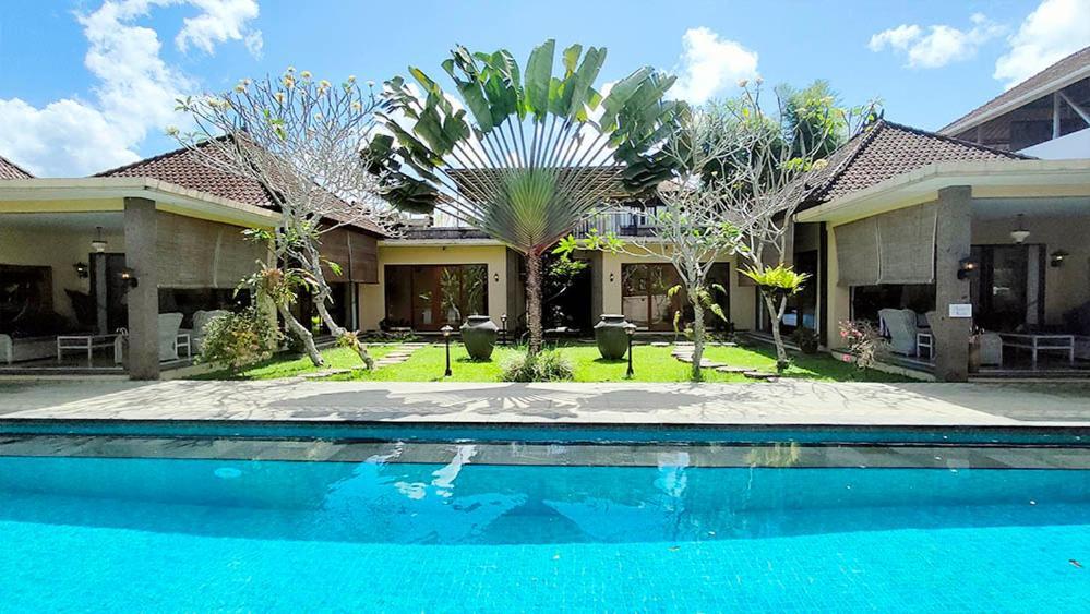 Villa Nirvana Ubud Exterior foto