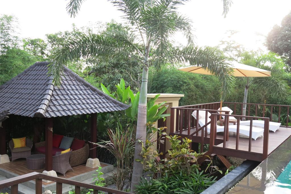 Villa Nirvana Ubud Exterior foto