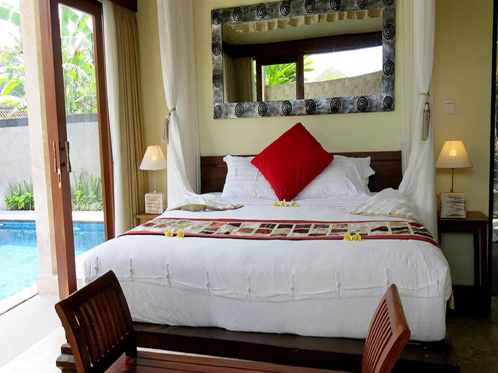 Villa Nirvana Ubud Exterior foto