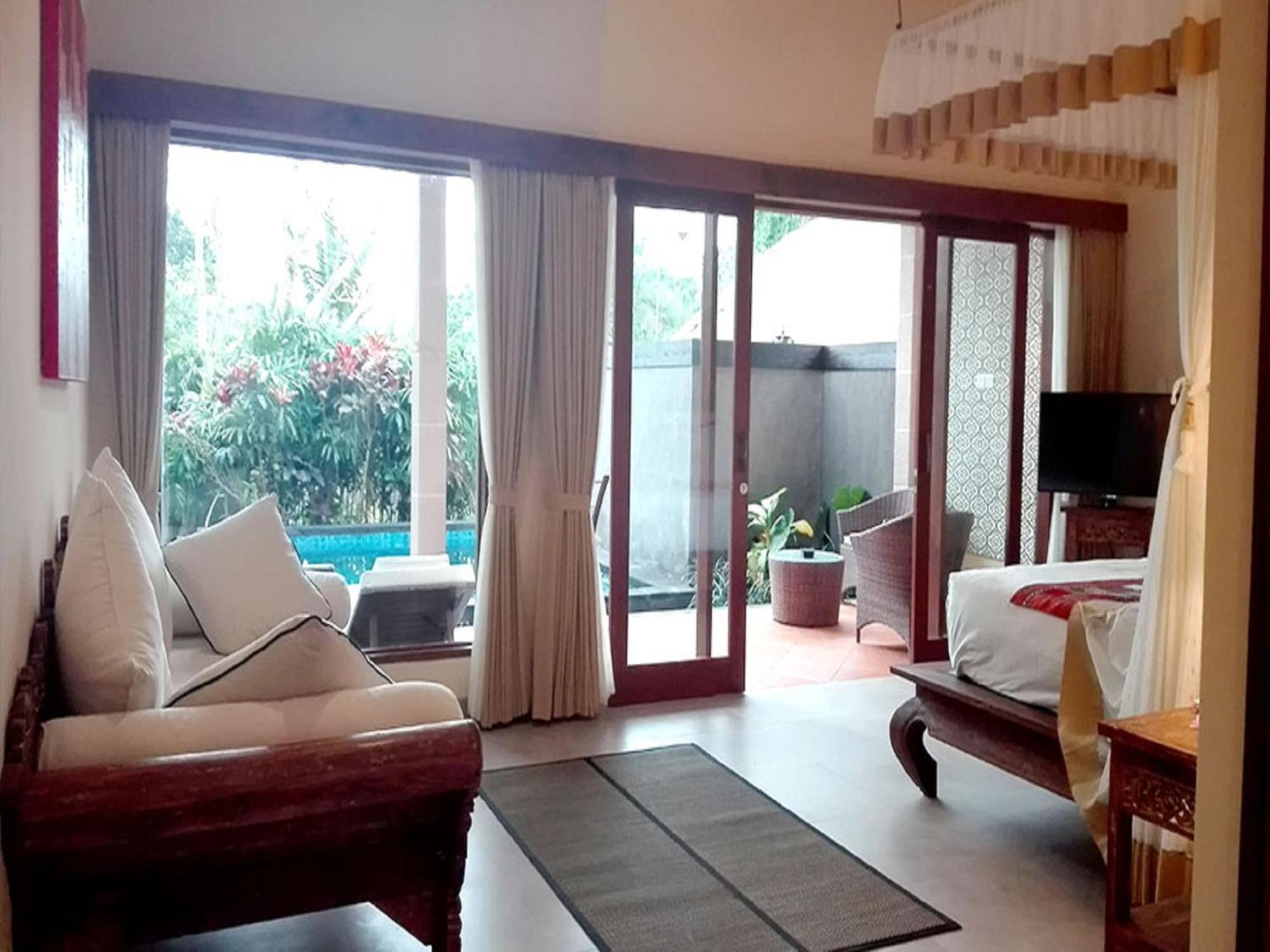Villa Nirvana Ubud Exterior foto
