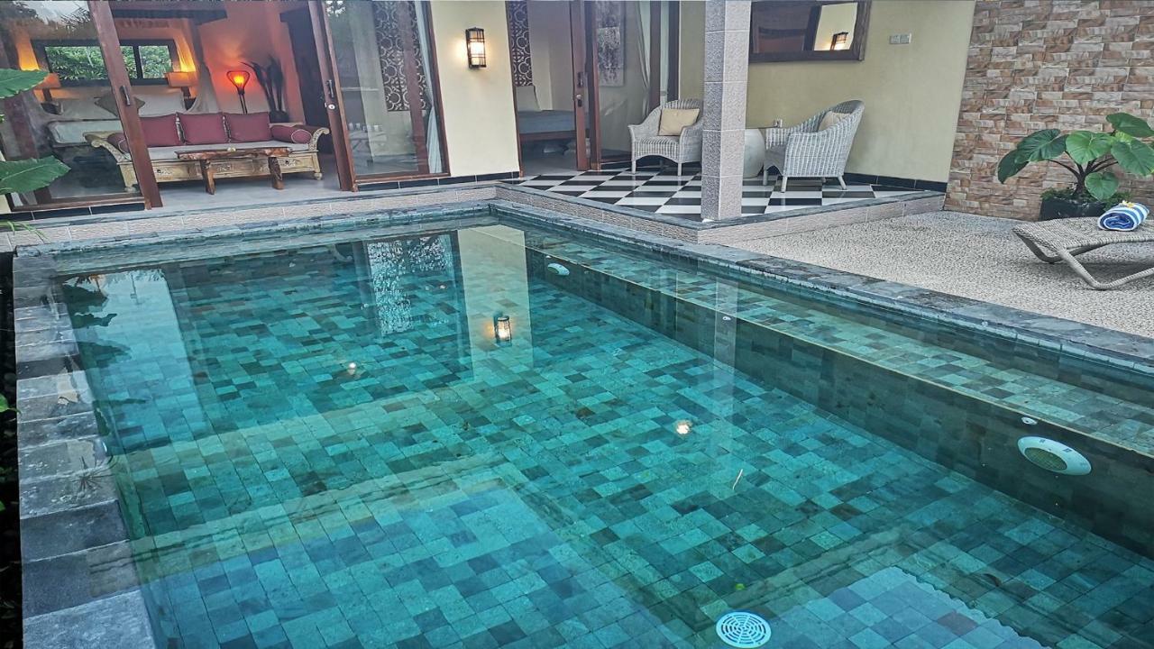 Villa Nirvana Ubud Exterior foto