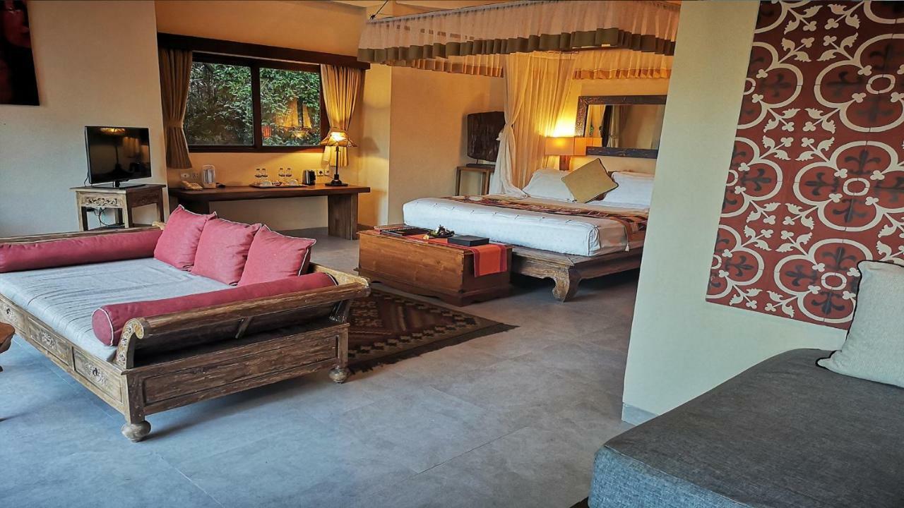 Villa Nirvana Ubud Exterior foto