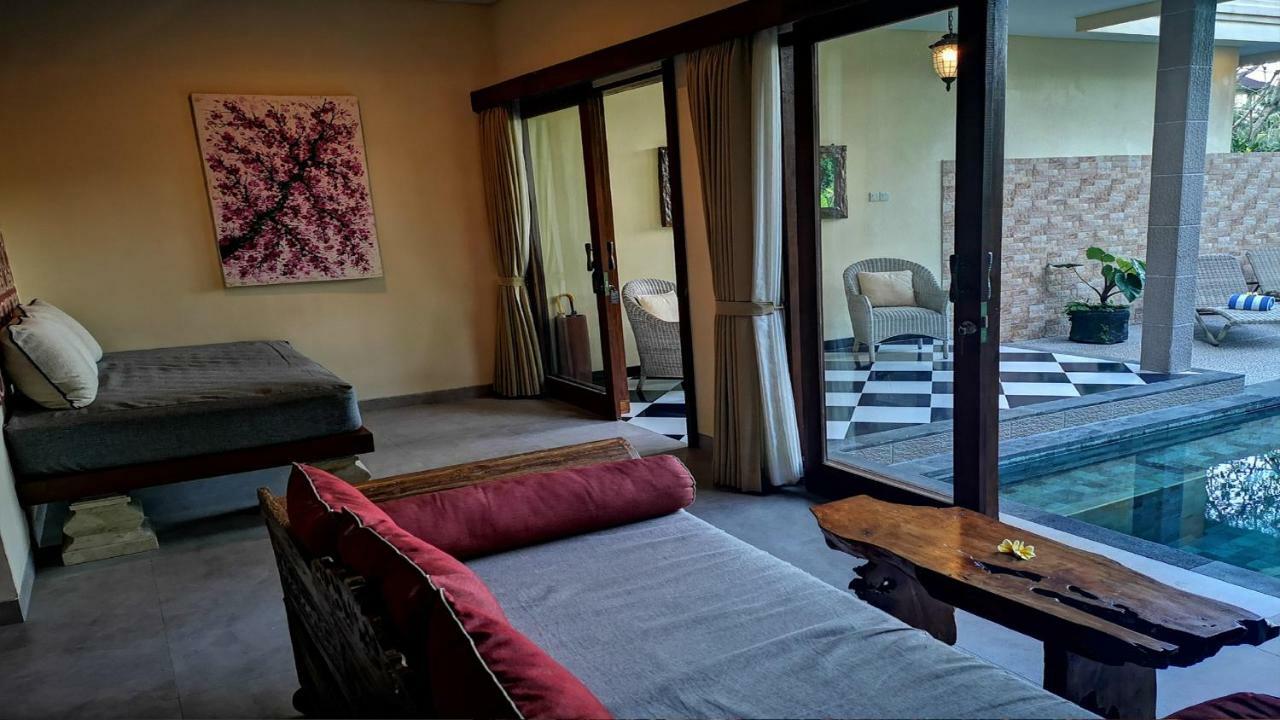 Villa Nirvana Ubud Exterior foto